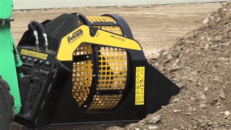 rock screen for skid steer|screening bucket for skid steer.